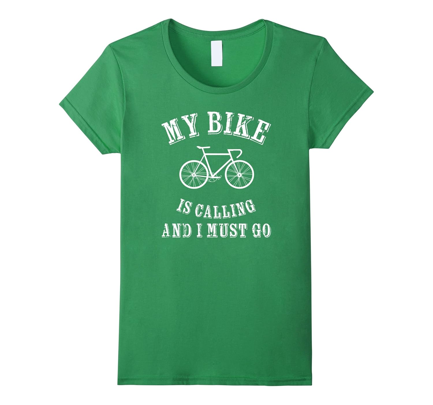 My Bike Is Calling I Must Go Funny Cool Cyclist Gift T Shirt