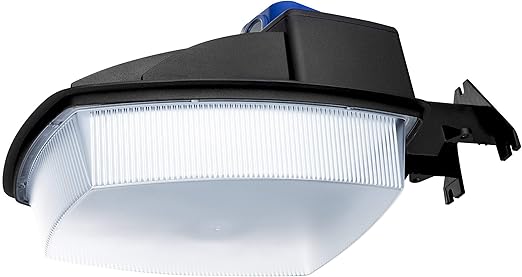 hyperikon lampara led para exteriores 600 w repuesto de 600 w luz de patio 5000 k fotocelula