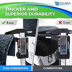 Cuda Boat Trailer Bunk Carpet-Various Sizes with or