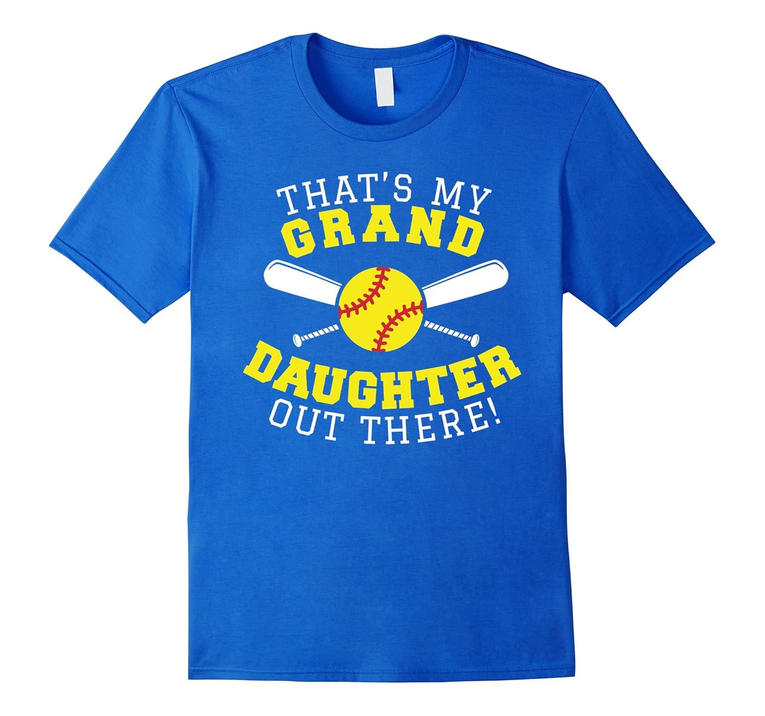 Softball Grandparent T-Shirt - That's My Granddaughter-anz