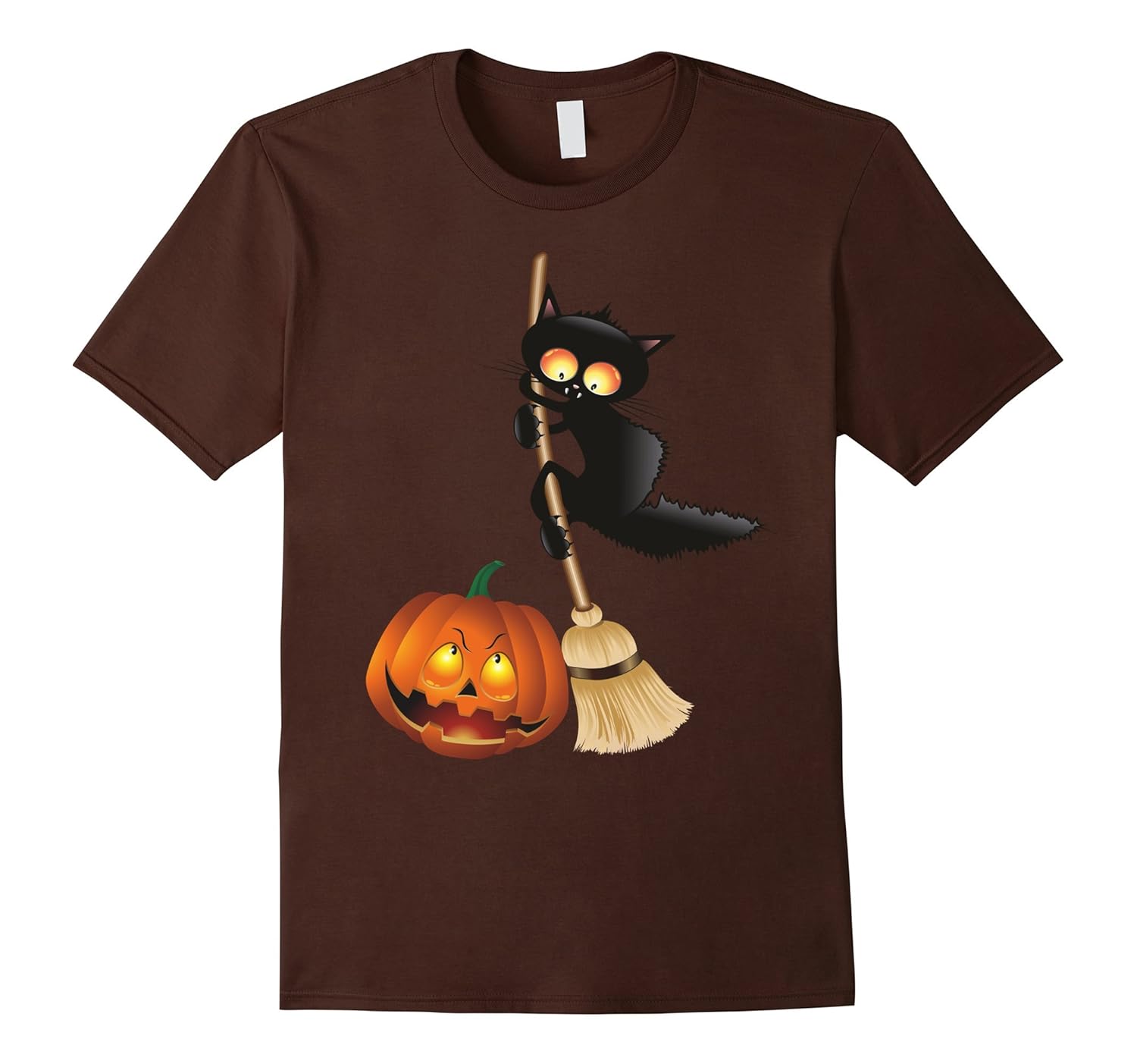 Happy Halloween T-Shirt Funny Halloween Gift Idea TShirt-ANZ