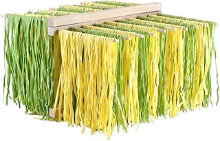 ExtraGourmet Nudeltrockner - Pasta Ständer aus Buchenholz XL