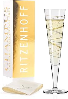 RITZENHOFF 1079011 Celebration Glass 2021 Champagnerglas, Glas, 200 milliliters