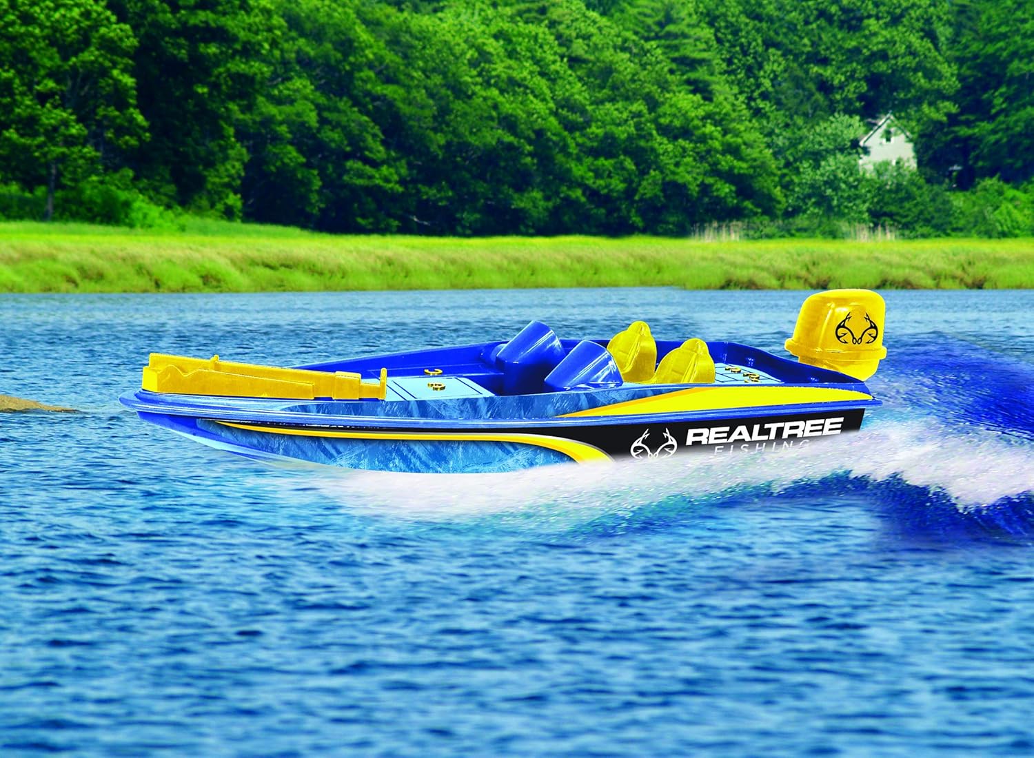realtree rc boat
