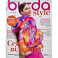 Vol.10/2023 Burda Style Magazine in Ukrainian Sewing Patterns Templates Fashion Clothes Dress Blouse Tops Skirt Pants Jacket Coat Bag Women Size 34-48 Girl Size 110-134 Журнал Бурда Стайл Українською