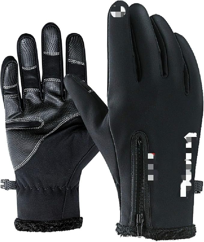 Kinder Handschuhe Wasserdicht & Warm - Mit Touchscreen-Funktion, Reflektierend, Größen S-XL