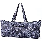 Boulder Bee | Yoga Mat Bag | Large Yoga Mat Carrier with Wet Pocket | Yoga Gifts | Gym Tote Bag for Women
