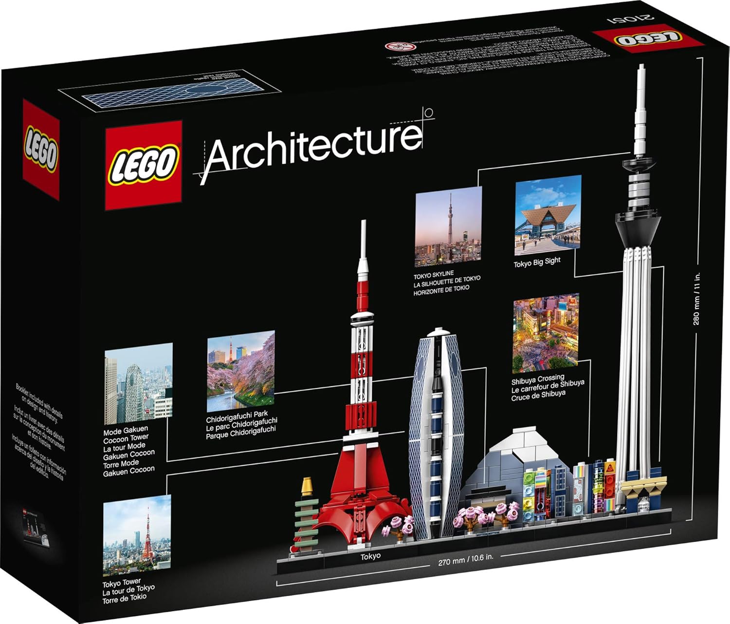 lego architecture skyline 2020