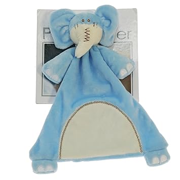 Pitter Patter Elephant Comforter Blue Amazon Co Uk Baby