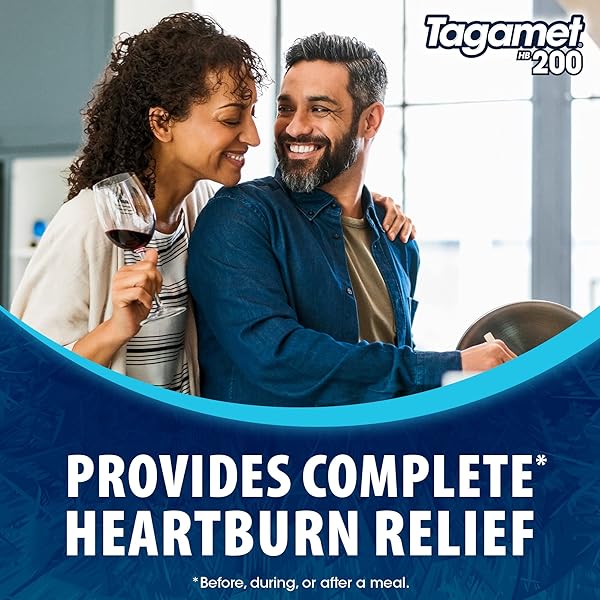 TAGAMET HB 200 MG CIMETIDINE ACID REDUCER AND HEARTBURN RELIEF, RELIEVES AND PREVENTS INDIGESTION, ICY COOL MINT FLAVOR, 30 COUNT