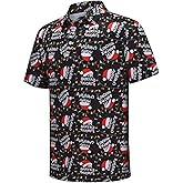 Men's Golf Polo Shirts Funny Golf Shirts for Men Performance Moisture Wicking Quick Dry Athletic Short Sleeve Shirts