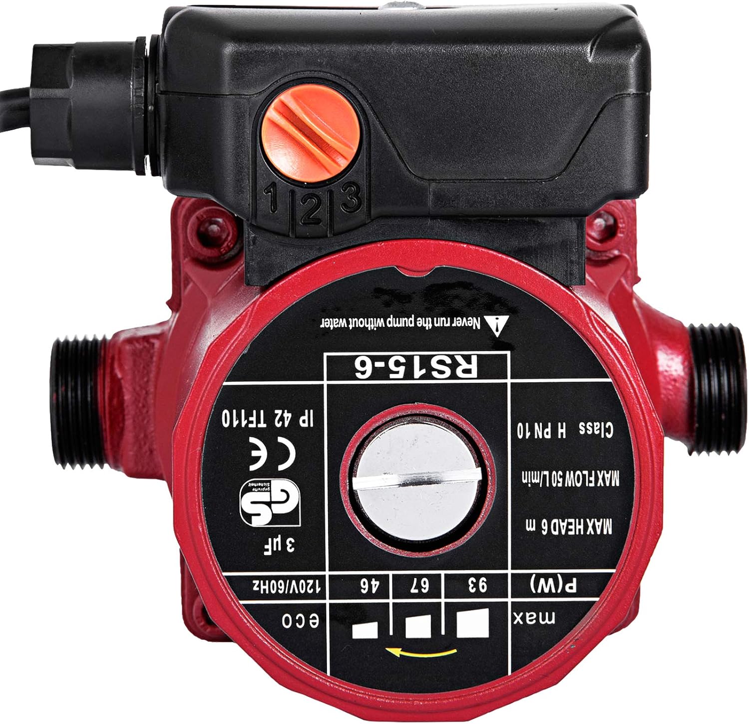 RS156 Hot Water Recirculating Pump 110V Recirculation Pump 9.5 Gpm for