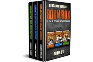 Boom Box (Duck & Cover Adventures Books 1-3) (A Duck & Cover Adventure)
