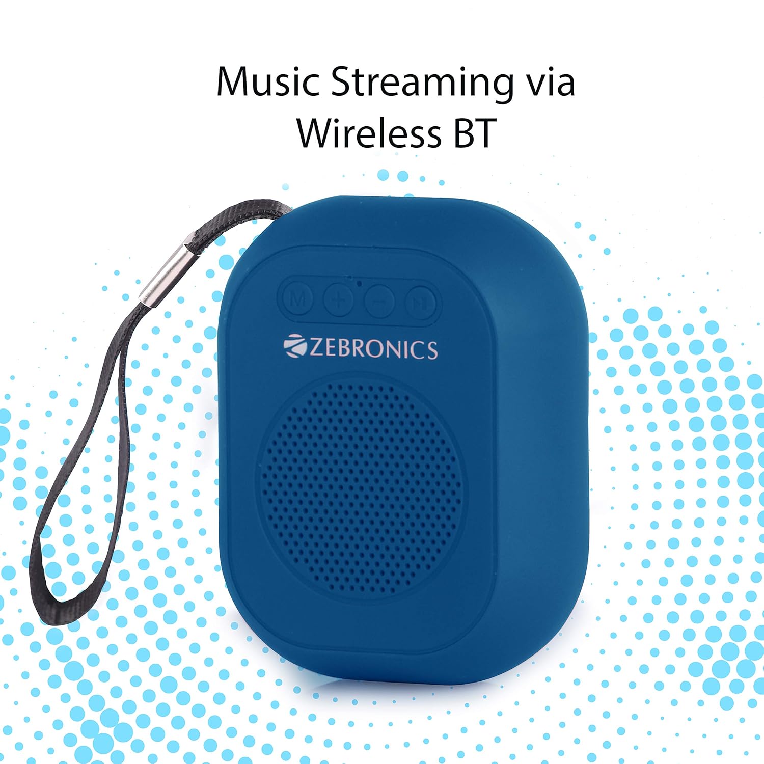 zebronics portable bt speaker saga