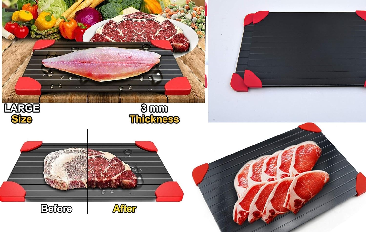 Best Rapid Thaw Heating Trays For Food