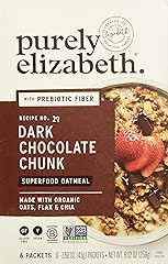 Purely Elizabeth Oatmeal Dk Choc Multi 9.12 OZ