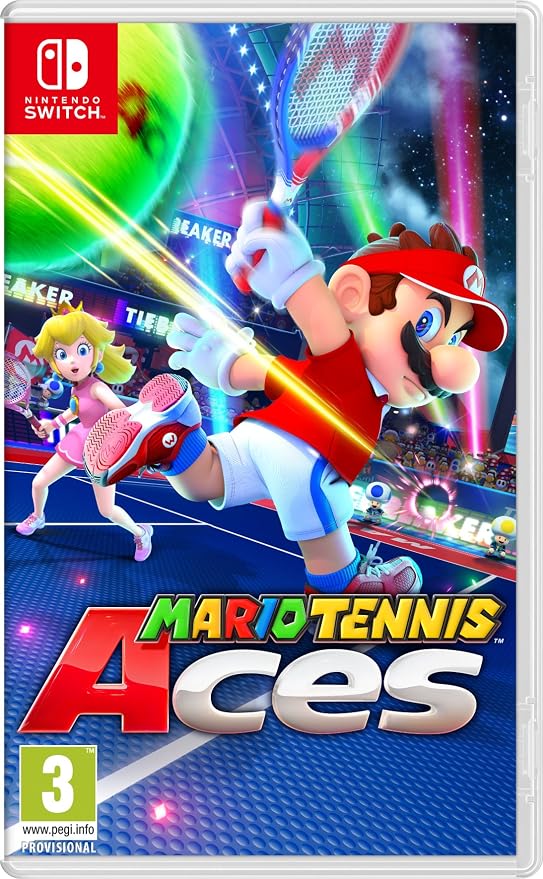 Mario Tennis Aces (Nintendo Switch) Amazon.co.uk PC & Video Games