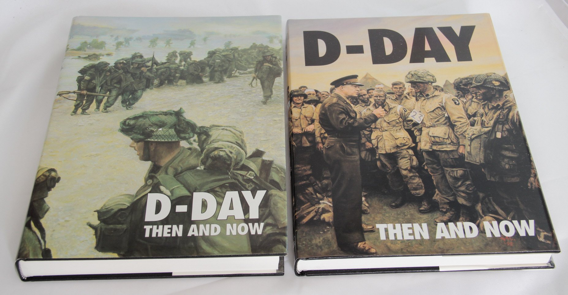 D Day Then And Now Volumes I And Ii Two Volume Set In Slipcase