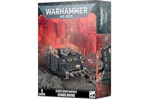 Games Workshop Warhammer 40k - Space Marine du Chaos Rhino Age 14+