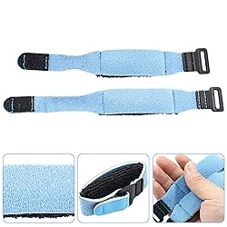 Piutouyar 2 Pcs Blue Guitar String Mute