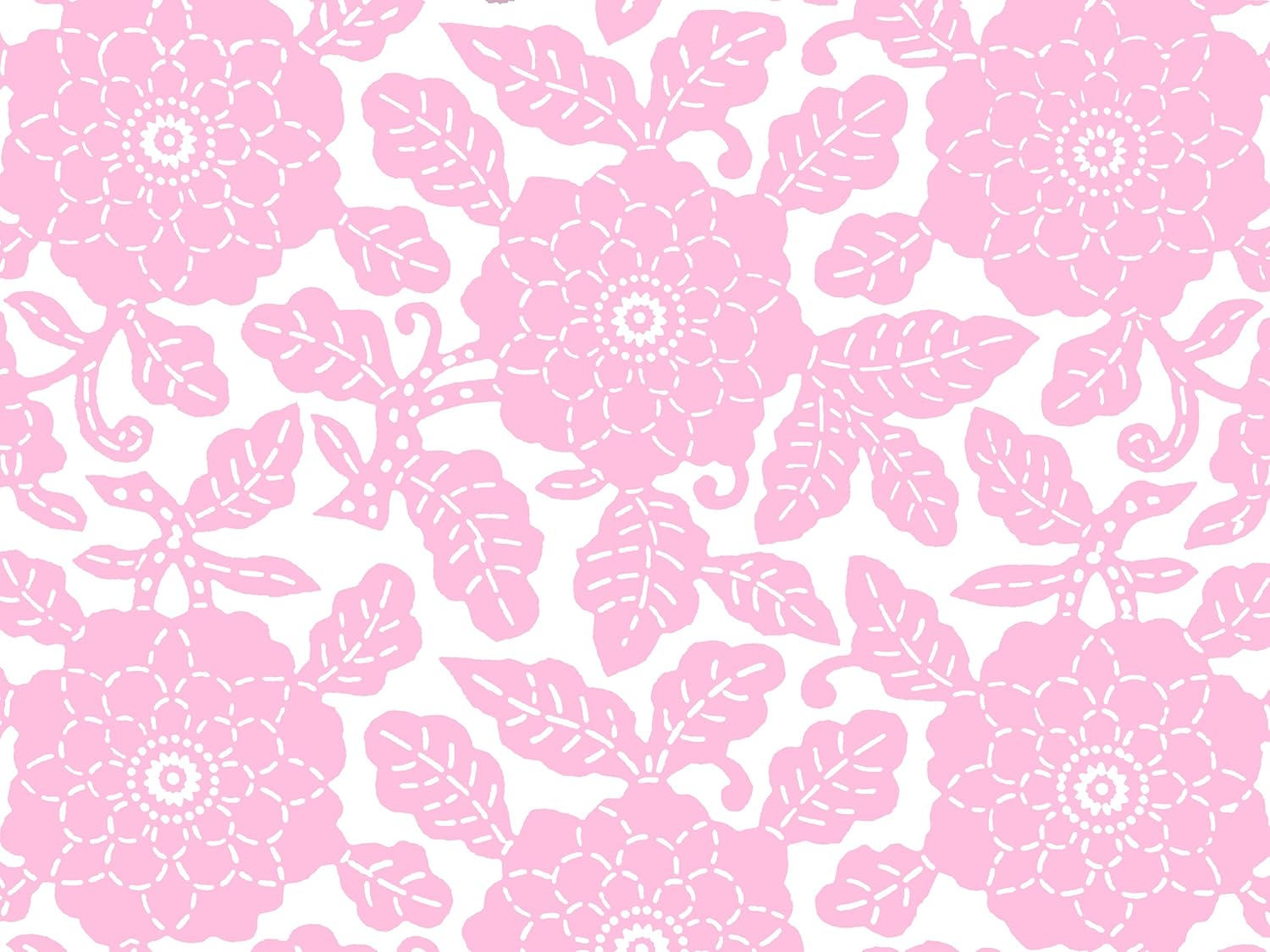 Chinese Patterns pink flowers Tile Mural Kitchen Wall Backsplash Marble Ceramic