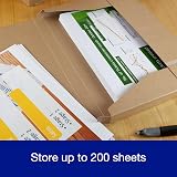 Oxford Touareg A4+ Filing Box 24x32 cm Eco Folder 200 Sheets Kraft view 4