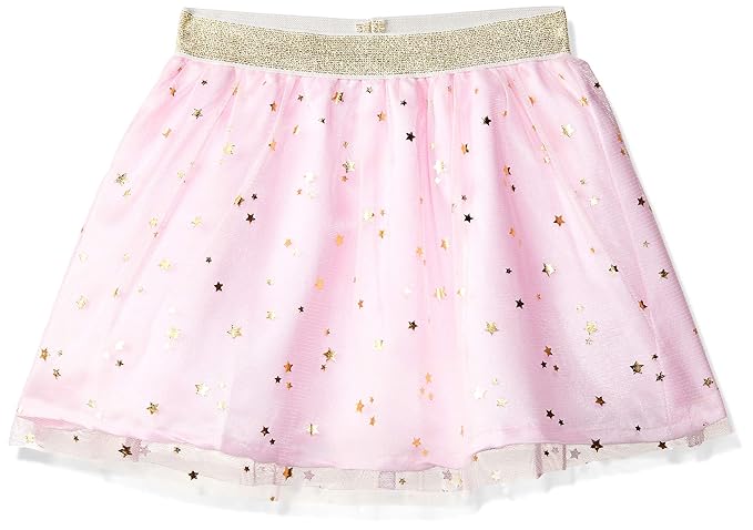 Baby Girls Regular Fit Knee-Long Skirt