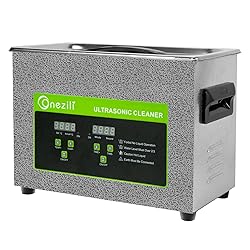 ONEZILI Ultrasound Cleaning Machine, 4.5L Digital