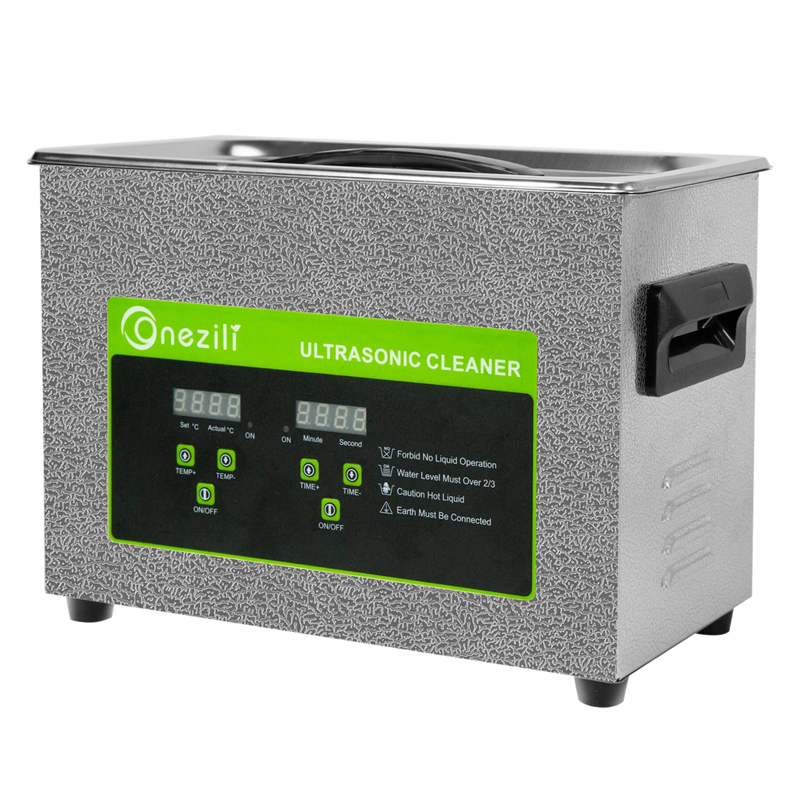 ONEZILI Ultrasound Cleaning Machine, 4.5L Digital