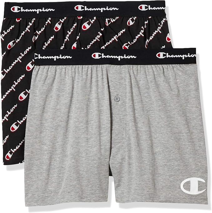 Champion Men's Boxer Shorts Amazon.co.uk Clothing