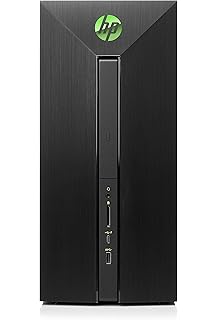 HP Pavilion Power Desktop Computer, Intel Core i7-7700, NVIDIA GeForce GTX 1060, 16GB RAM, 1TB hard drive, 128GB SSD, Windows 10 (580-068, Black)
