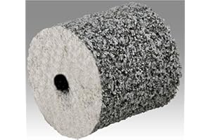 3M Cubitron II Scotch-Brite EXL Unitized Wheel, 1-1/2 in x 1/4 in x 3/16 in 2S FIN, 80 per case