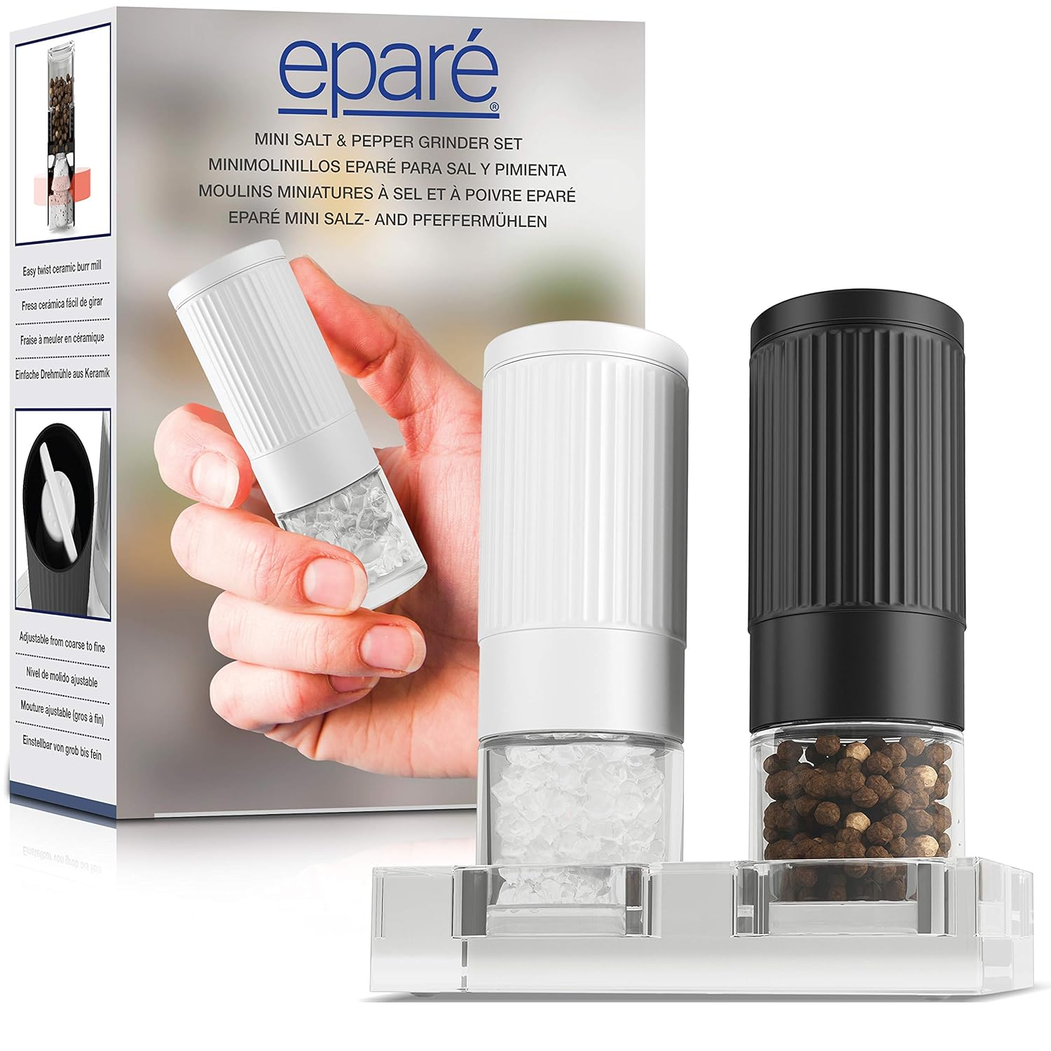 Best salt and pepper grinder kits