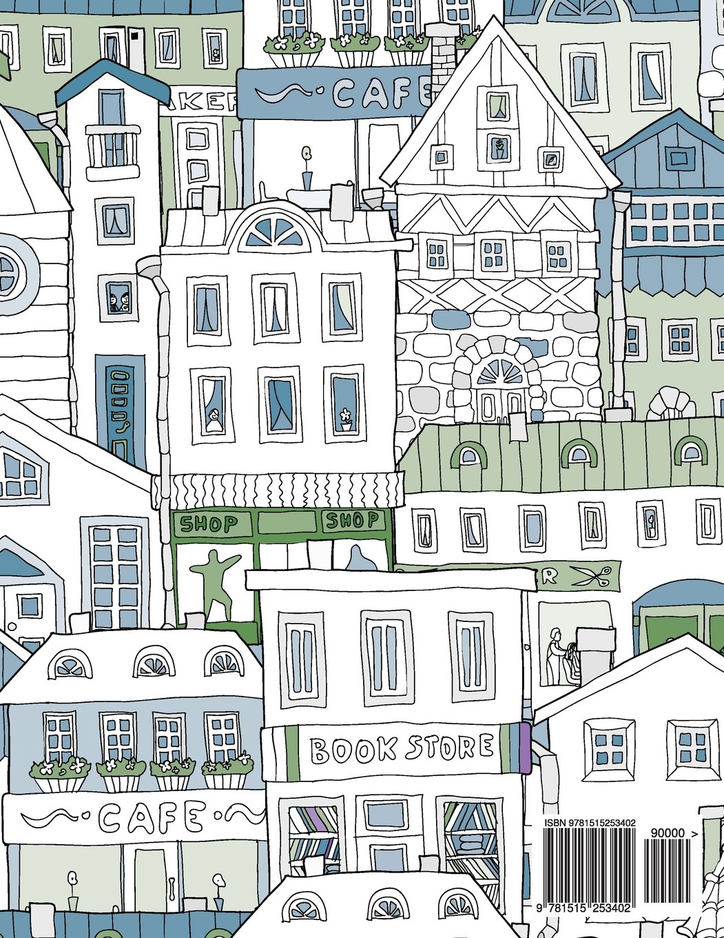 102+ Coloring Book Dream Cities Free Images