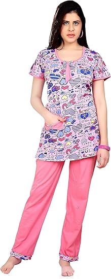 Comfortable and Soft Night Wear Cotton 