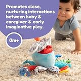 Lamaze Captain Calamari Clip & Go Pram Toy 0-6 Months Sensory Plush view 6