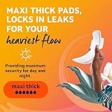 Lil-Lets Extra Protection Maxi Pads with Wings 10 Pack view 3
