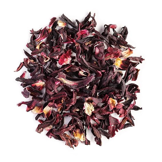 Infusion Hibiscus Bio Tisane Acidulé Du Citron Et Opulence Des Fruits Rouges Karkadé Bissap Aigre Doux Classique 200g
