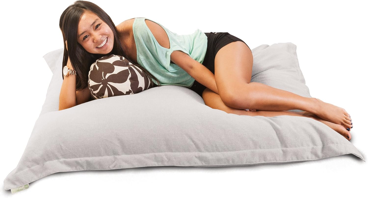 Best chair and ottoman slipcover off white