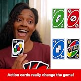 Mattel Uno Card Game 2013 - Uno Matching Game with Special Wild Cards view 4