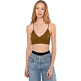 Free People Womens Heirloom Seamless Bralett