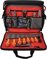 CK MAGMA MA2630 Technicians Tool Case Black 33x46x21cm Polyester Laptop view 6
