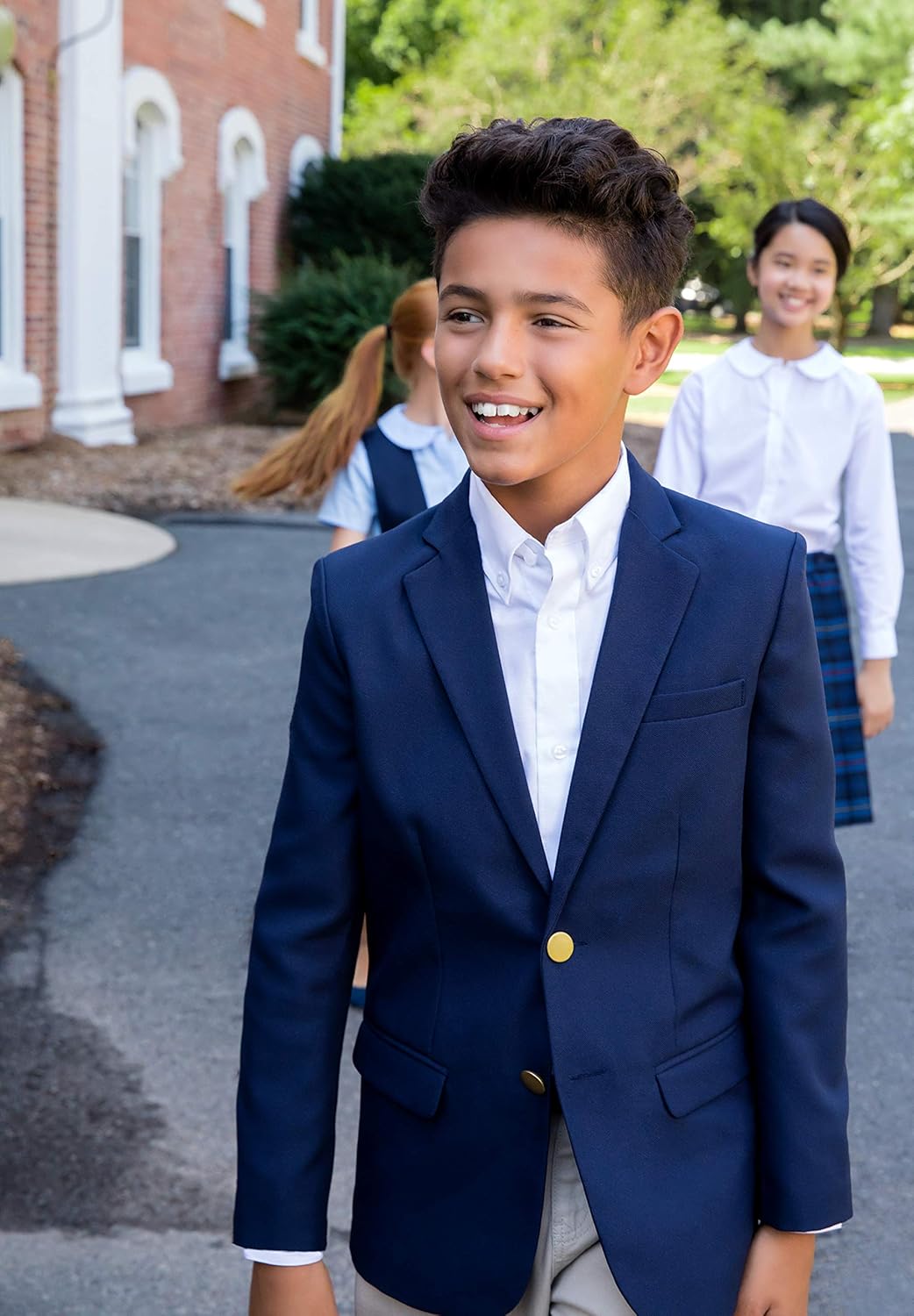 French Toast Girls' Classic School Blazer: Clothing