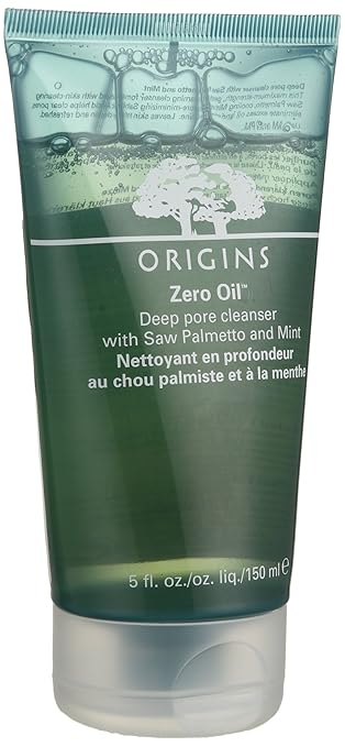 zero oil cleanser
