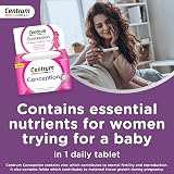 Centrum Conception Vitamins for Women Fertility 400μg Folic 30 Tablets view 2