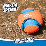 Chuckit Kick Fetch Dog Toy Large 20 cm Interactive Floats Durable High view 4