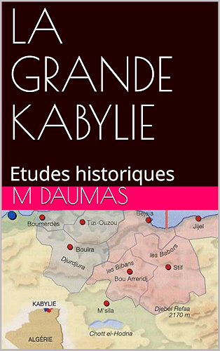 Download LA GRANDE KABYLIE: Etudes historiques PDF