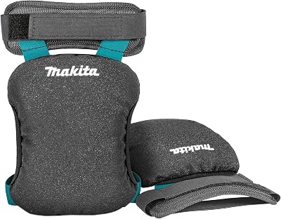 Makita E-15615 Anti-Slip Knee Pad Set Heavy Duty Breathable Mesh 170mm