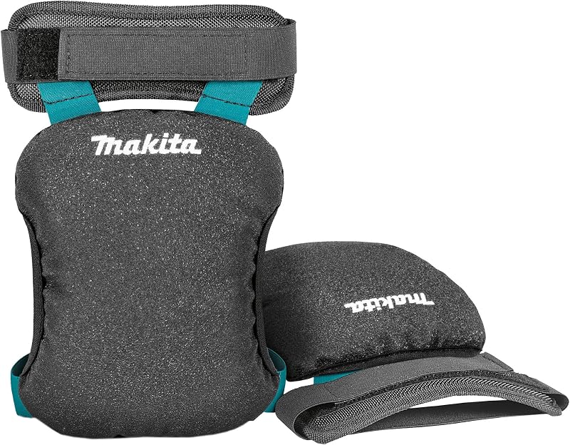 Makita E-15615 Anti-Slip Knee Pad Set Heavy Duty Breathable Mesh 170mm