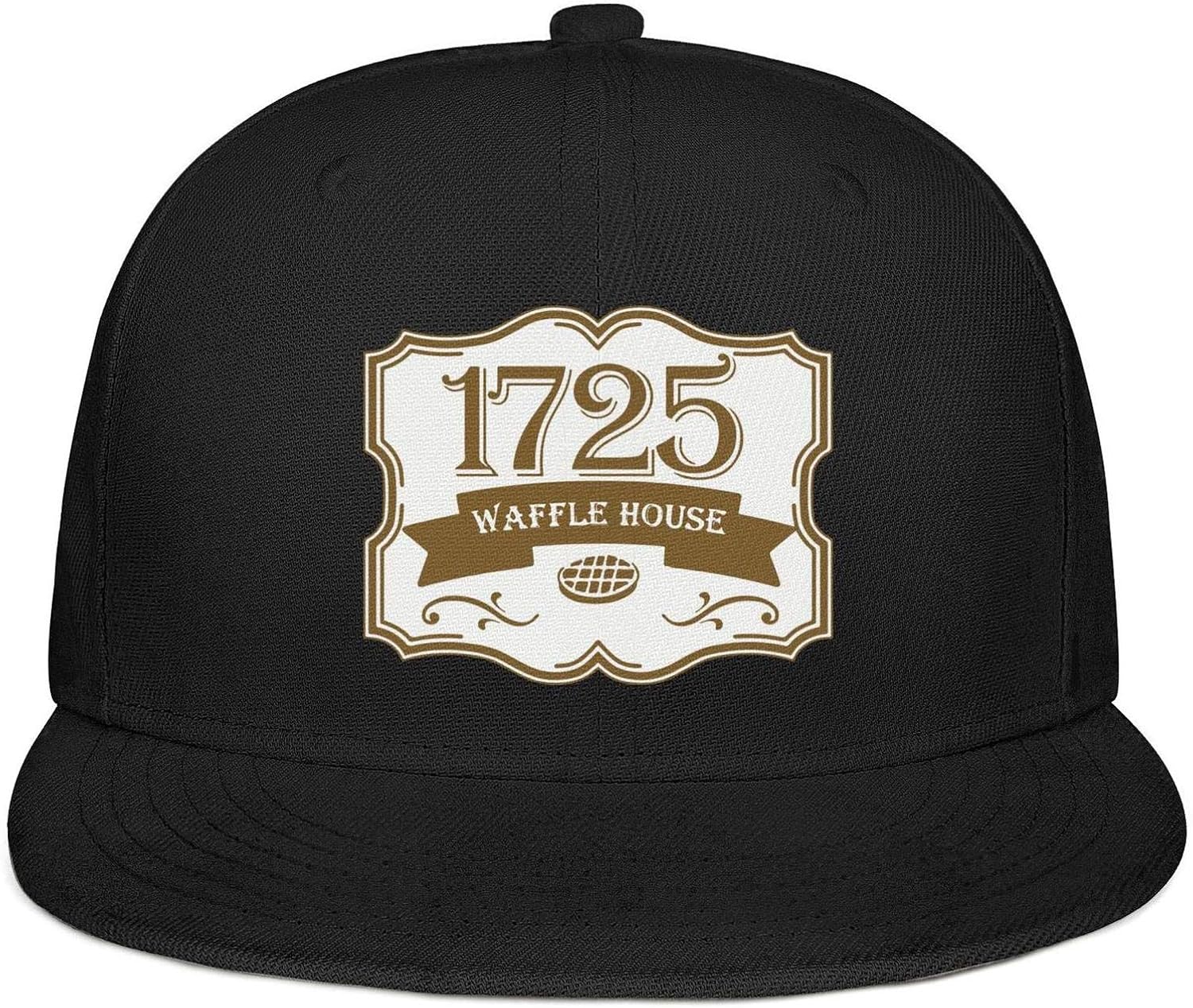 Fashion Trucker Hat wafflehouse1725logo Unisex Classic New Sun Adjustable Caps